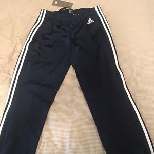 Sold-Adidas track pants- navy - NWT
